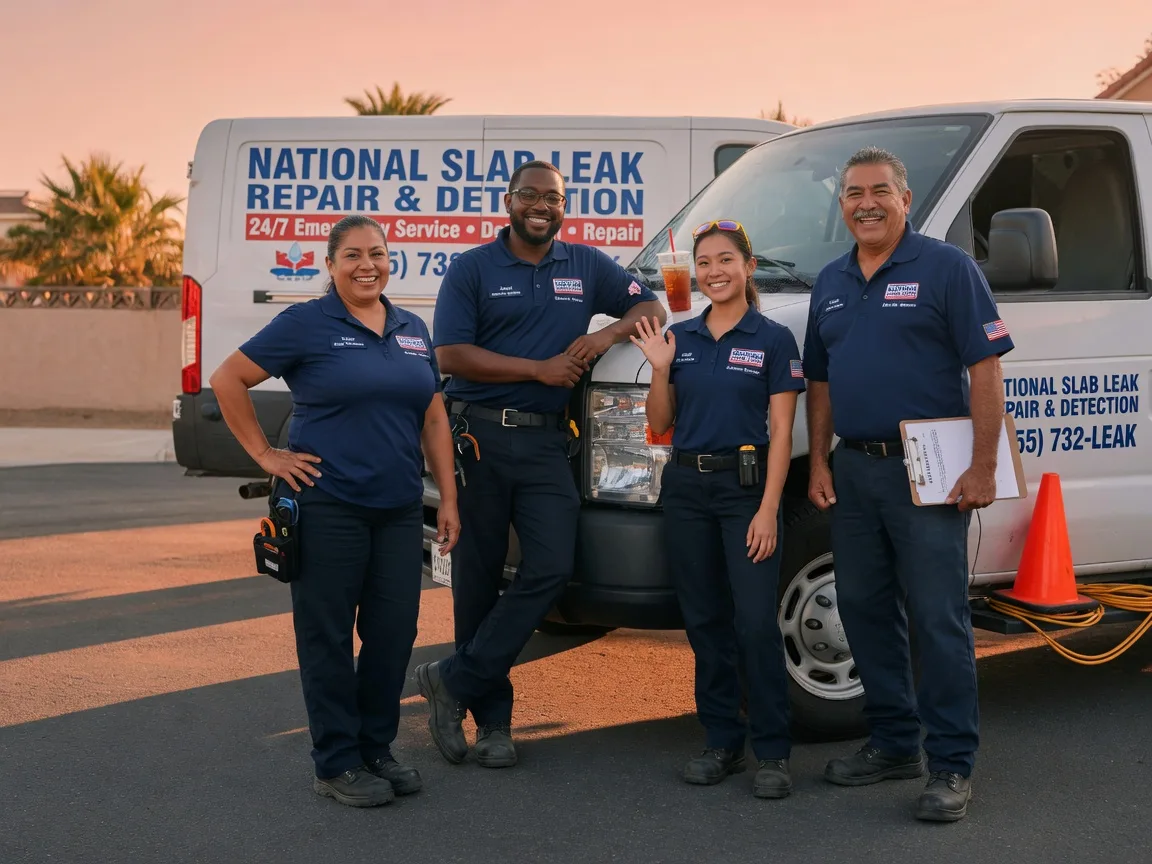 Slab Leak Detection company in Dixie, WA