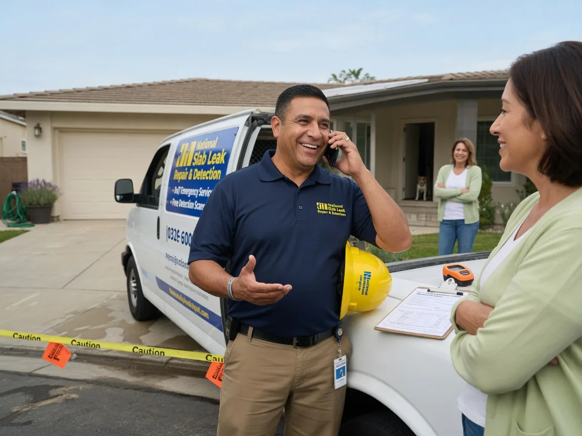 Slab Leak Detection Dixie, WA FAQs