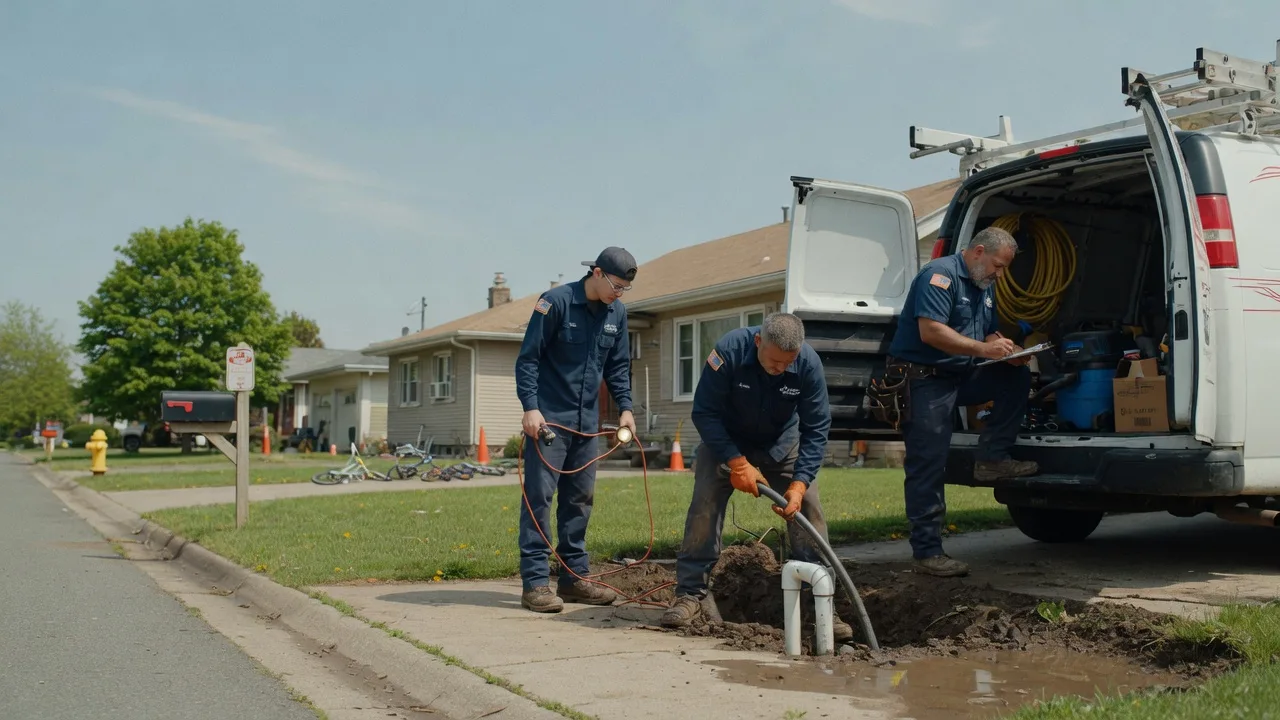 Slab Leak Detection in Dixie, WA near me